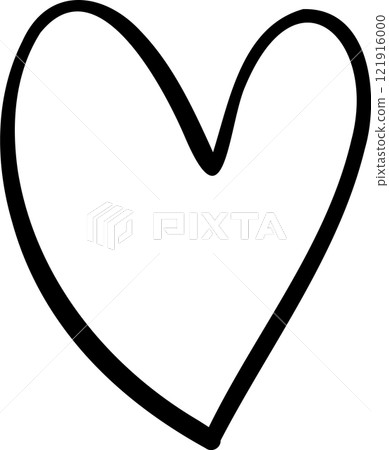 Heart shape in speech outline Heart shape in speech outline 121916000