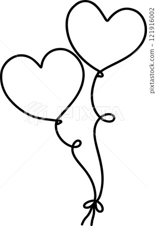 Heart shape in speech outline Heart shape in speech outline 121916002