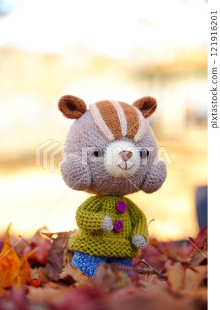 Animal Amigurumi - Autumn leaves 121916201