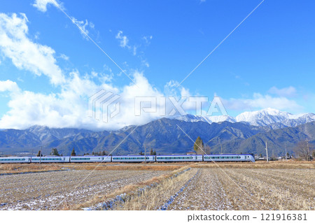 Oito Line Winter Limited Express Azusa 121916381