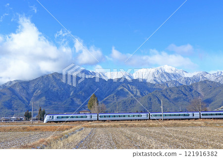Oito Line Winter Limited Express Azusa 121916382