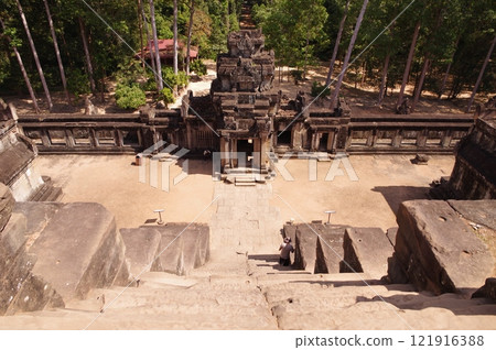 Landscape with Angkor Wat Landscape with Angkor Wat 121916388