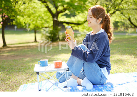 美麗的日本女性 121916468