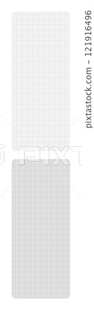 Simple gray background material with grid - Image part of vertical graph paper Simple gray background material with grid - Image part of vertical graph paper 121916496