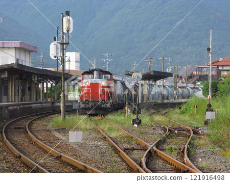 「大神貨運」（JR貨運）在美妳站停靠 121916498