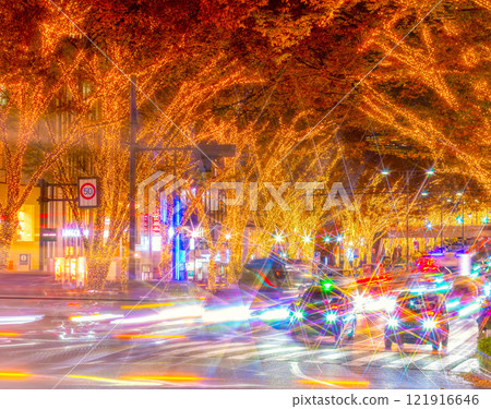 東京表參道聖誕燈飾 2024 121916646