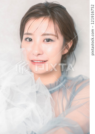 女性的美麗形象 121916752