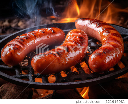 sausage  121916981