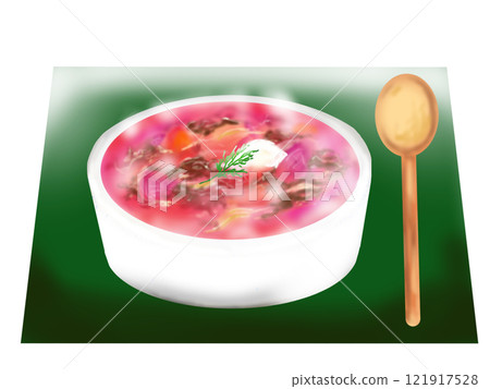 羅宋湯的插圖 羅宋湯的插圖 121917528