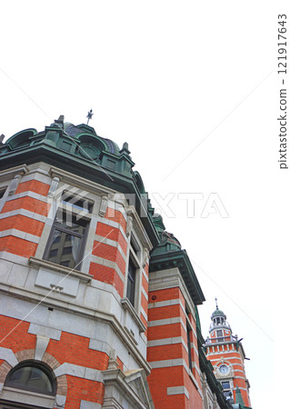 Scenery of Yokohama City Port Opening Memorial Hall, Yokohama City, Kanagawa Prefecture 121917643