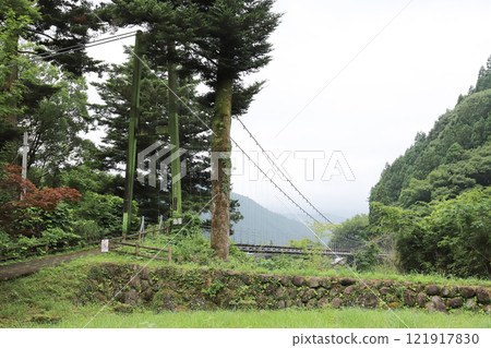 兩國吊橋（靜岡縣大井川市） 121917830