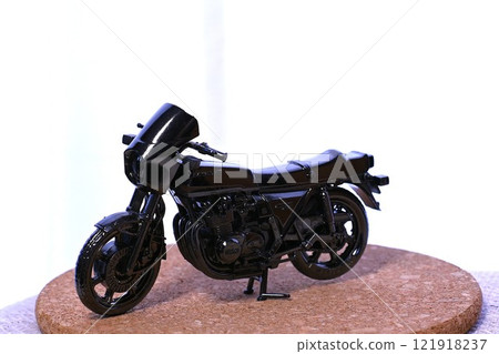Scenery with a motorcycle 121918237