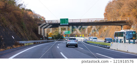 Chuo Expressway: Gifu Prefecture 121918576