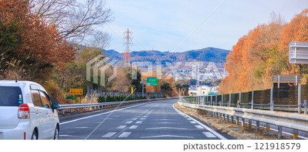 Chuo Expressway: Gifu Prefecture 121918579