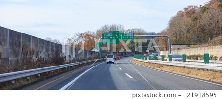 Chuo Expressway: Gifu Prefecture 121918595