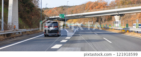 Chuo Expressway: Gifu Prefecture 121918599