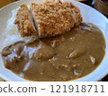咖哩豬排飯 121918711