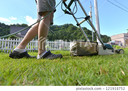 Garden lawn (lawnmower) 07 121918752