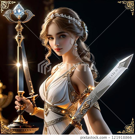 美麗的女神 121918866