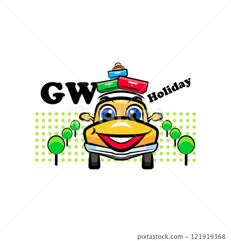 Golden Week leisure activities | Useful seasonal event materials series (spring) | Pop illustrations Golden Week leisure activities | Useful seasonal event materials series (spring) | Pop illustrations 121919368