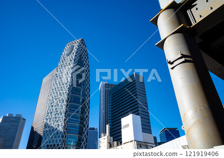 東京再開發 新宿站西口環島風景 建設中 2024.12 b-1 東京再開發 新宿站西口環島風景 建設中 2024.12 b-1 121919406