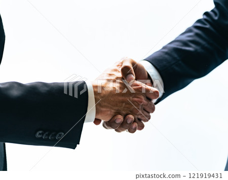 business people shaking hands business people shaking hands 121919431