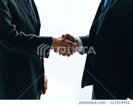 business people shaking hands business people shaking hands 121919432