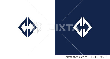 Modern and strong  CD  logo design 121919633