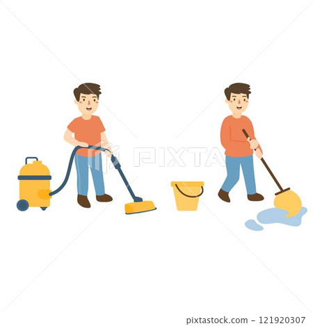 Housework and cleaning workers Housework and cleaning workers 121920307