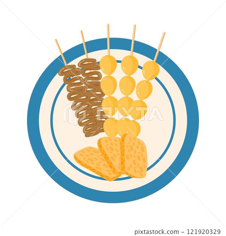 Sate Usus. Indonesian Food Sate Usus. Indonesian Food 121920329