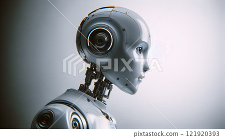 artificial intelligence robot thinking, AI robot artificial intelligence robot thinking, AI robot 121920393