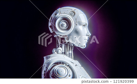 人工智慧機器人思維，AI機器人 121920399