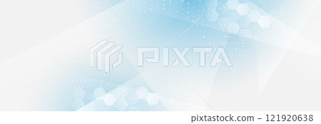Soft Blue Abstract Background with Hexagonal Patterns Soft Blue Abstract Background with Hexagonal Patterns 121920638