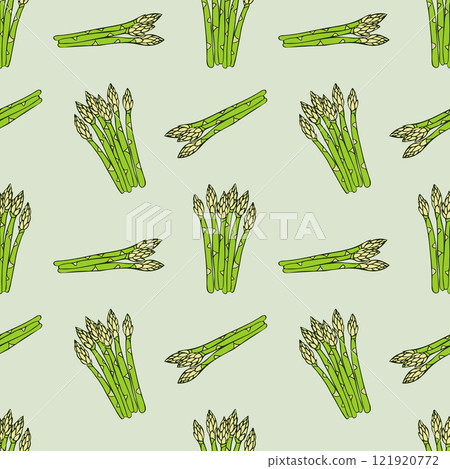 Fresh green Asparagus pattern, veganism, healthy eating, fresh eco vegetables, organic food. Fresh green Asparagus pattern, veganism, healthy eating, fresh eco vegetables, organic food. 121920772