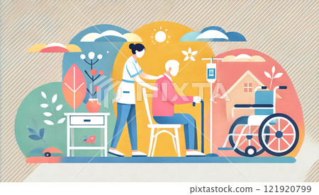 照顧形象 照顧形象 121920799