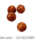 Chocolate truffles 121921089
