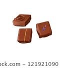 Chocolate bonbons 121921090