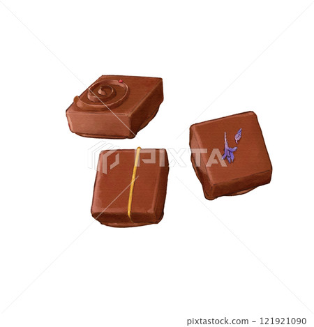 Chocolate bonbons 121921090