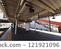 JR East Utsunomiya Line Toro Station platform 121921096