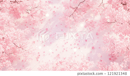 在一邊的櫻花瓣 121921348