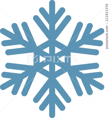 Stylized six pointed snowflake capturing the essence of winter and Christmas, radiating cold temperatures, ice, and snow, perfect for festive and seasonal design projects Stylized six pointed snowflake capturing the essence of winter and Christmas, radiating cold temperatures, ice, and snow, perfect for festive and seasonal design projects 121921359