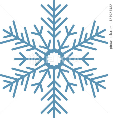 Stylized snowflake featuring intricate details, capturing the essence of winter, Christmas, and icy beauty, ideal for enhancing festive designs and winter themed projects Stylized snowflake featuring intricate details, capturing the essence of winter, Christmas, and icy beauty, ideal for enhancing festive designs and winter themed projects 121921382