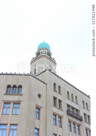 Scenery of Yokohama Customs, Yokohama City, Kanagawa Prefecture 121921496