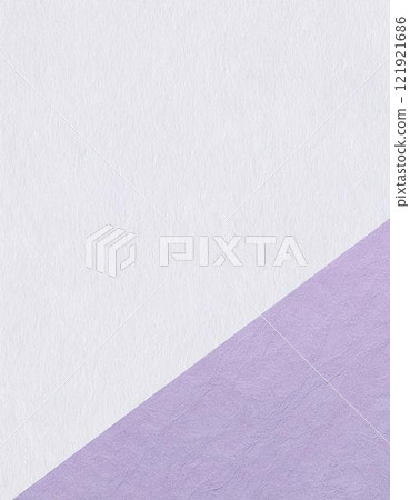 Light purple washi paper, Japanese, Japanese-style image background material (AI generated material) 121921686
