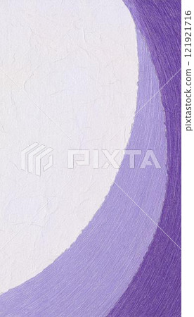 Light purple washi paper, Japanese, Japanese-style image background material (AI generated material) 121921716
