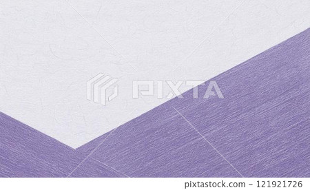 Light purple washi paper, Japanese, Japanese-style image background material (AI generated material) 121921726