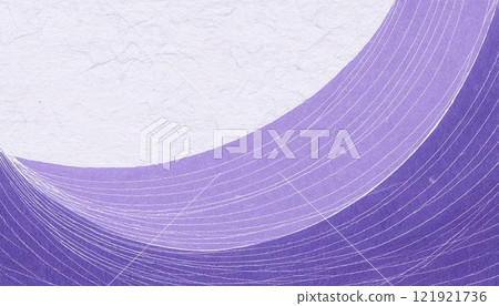 淺紫色和紙、日式、日式圖像背景素材（AI生成素材） 121921736