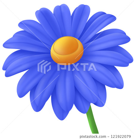 Blue flower Blue flower 121922079