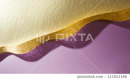Elegant and abstract wallpaper (AI generated material) 121922106