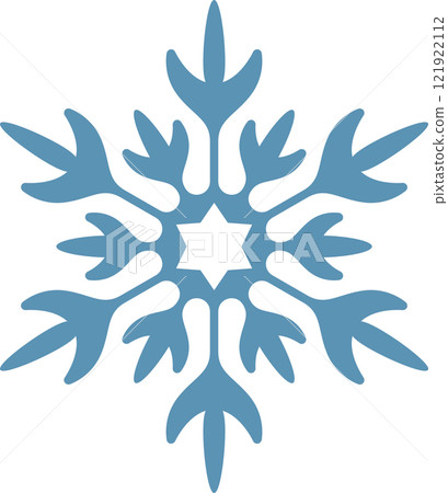 Light blue snowflake with star of David in the center falling on white background, perfect for winter, christmas or hanukkah themed projects Light blue snowflake with star of David in the center falling on white background, perfect for winter, christmas or hanukkah themed projects 121922112